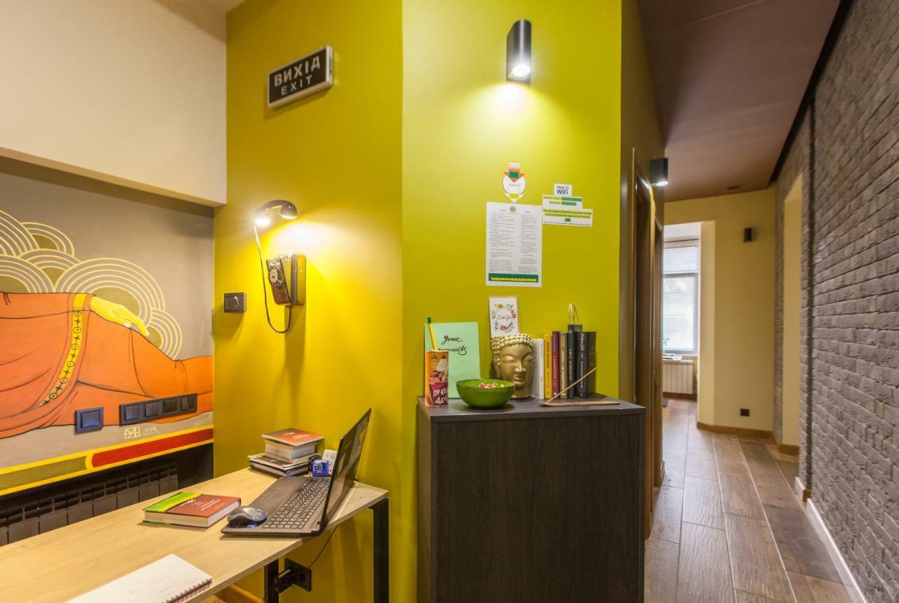 Nap & Rest Hostel Kiev Eksteriør billede